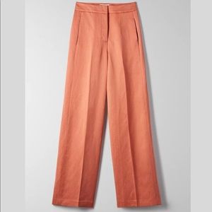 Aritzia Babaton Cézanne Linen Pant